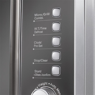 Tristar MW-2705 20L magnetronoven met grill en 8 kookprogramma's