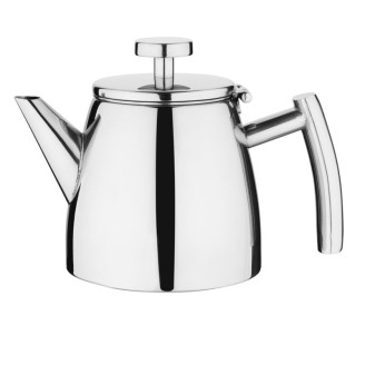 Olympia Conische Ge&iuml;soleerde Theepot Met Filter St/St - 350ml