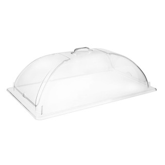 Olympia Kristallon Pc Koepeldeksel - GN 1/1 535X333X180mm