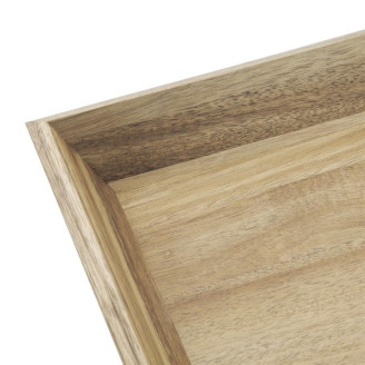 Olympia Acacia Dienblad Rechthoekig - 380x355X50mm