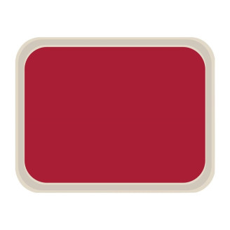 Roltex America polyester dienblad 46 x 36cm rood