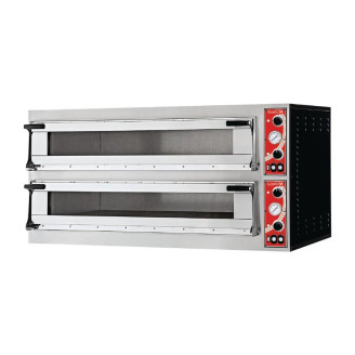 Gastro M Napels pizza oven - 2 kamers