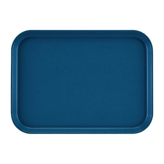 Cambro Epictread rechthoekig antislip glasvezel dienblad blauw 35x27cm