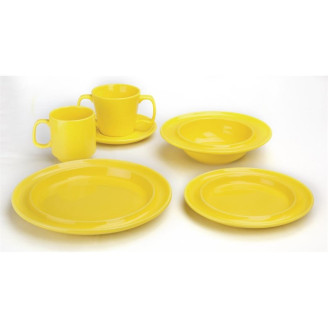 Olympia Heritage Borden Geel - 253mm (4 Stuks)
