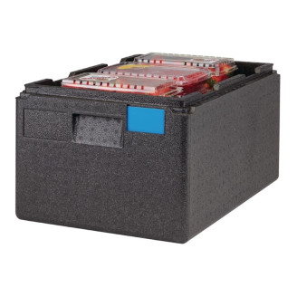 Cambro Cam GoBox ge&iuml;soleerde voedselcontainer 46 liter