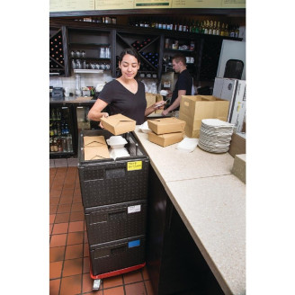 Cambro Cam GoBox ge&iuml;soleerde voedselcontainer 46 liter
