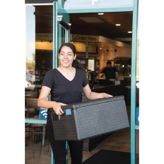 Cambro Cam GoBox ge&iuml;soleerde voedselcontainer 46 liter