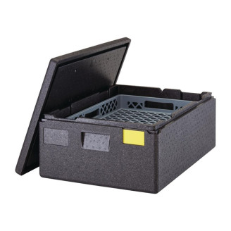 Cambro Cam GoBox ge&iuml;soleerde voedselcontainer 53 liter