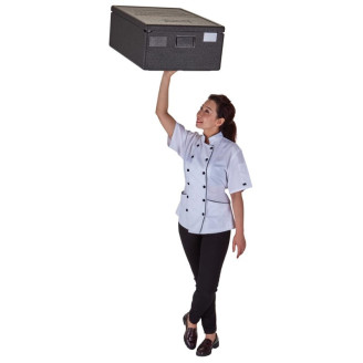 Cambro Cam GoBox ge&iuml;soleerde voedselcontainer 53 liter