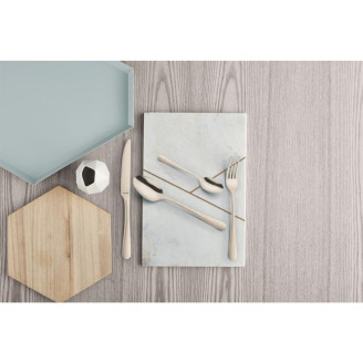 Amefa Austin Champagne Middelgrote Theelepel (12 stuks)