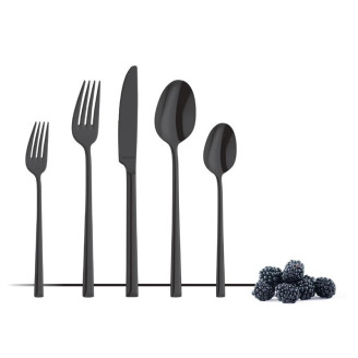 Amefa Metropole Dessertvork Zwart (12 Stuks)