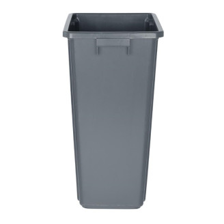 Jantex Smalle Afvalbak Grijs - 60L