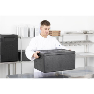 Vogue Ge&iuml;soleerde EPP Voedsel Transport Box 46Ltr GN Formaat