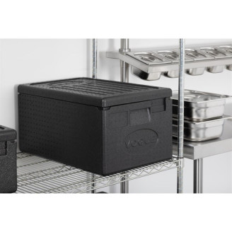 Vogue Ge&iuml;soleerde EPP Voedsel Transport Box 46Ltr GN Formaat