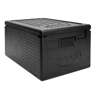 Vogue Ge&iuml;soleerde EPP Voedsel Transport Box 46Ltr GN Formaat