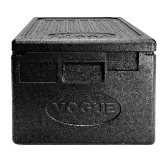 Vogue Ge&iuml;soleerde EPP Voedsel Transport Box 46Ltr GN Formaat