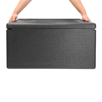 Vogue Ge&iuml;soleerde EPP Voedsel Transport Box 46Ltr GN Formaat