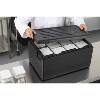 Vogue Ge&iuml;soleerde EPP Voedsel Transport Box 46Ltr GN Formaat