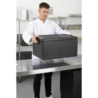 Vogue Ge&iuml;soleerde EPP Voedsel Transport Box 46Ltr GN Formaat