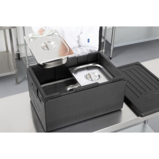 Vogue Ge&iuml;soleerde EPP Voedsel Transport Box 46Ltr GN Formaat