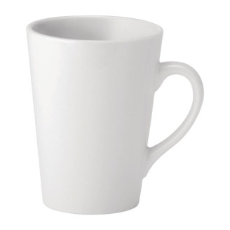 Utopia Puur Latte-Mokken Wit - 250ml (24 stuks)