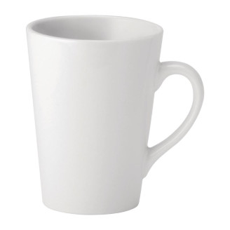 Utopia Latte-Mokken Wit - 340ml (24 Stuks)