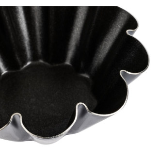 Matfer Bourgeat anti-kleef mini briochevorm 7,5 cm (12 stuks)