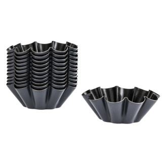 Matfer Bourgeat anti-kleef mini briochevorm 7,5 cm (12 stuks)