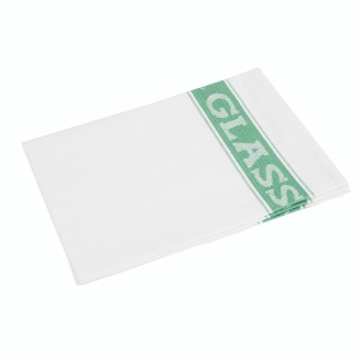 Vogue glasdoek groen