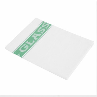 Vogue glasdoek groen