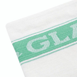 Vogue glasdoek groen