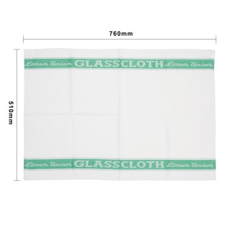Vogue glasdoek groen