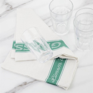 Vogue glasdoek groen