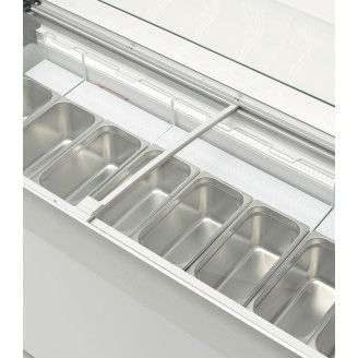 Liebherr IJsconservator met glasdeksel EFI 2853