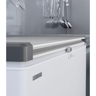 Liebherr Diepvrieskist met rvs deksel EFL 6056