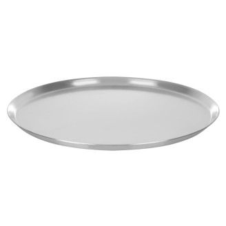 Pizzapan getemperd aluminium &Oslash; 300 mm