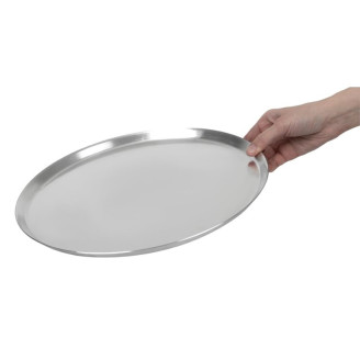 Pizzapan getemperd aluminium &Oslash; 300 mm