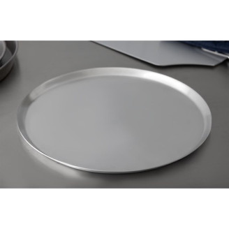 Pizzapan getemperd aluminium &Oslash; 300 mm