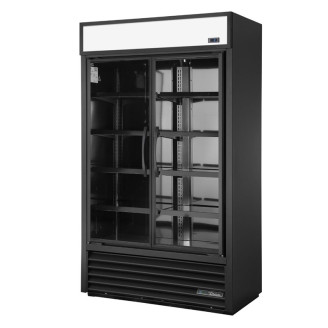 True 2-deurs merchandising koelkast, minder diep model - 864L