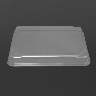 Faerch recyclebare bentobox deksels 263 x 201mm (90 stuks)