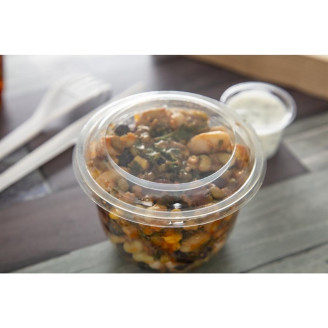 Faerch OHCO recyclebare Deli Pot Deksels