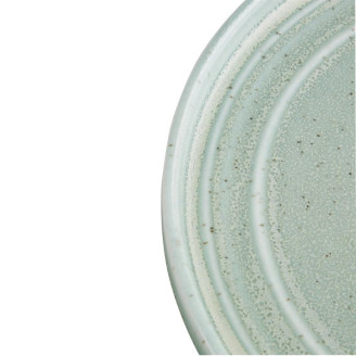 Olympia Cavolo plat rond bord zacht groen 27cm