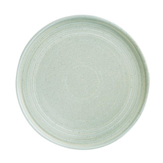 Olympia Cavolo plat rond bord zacht groen 27cm