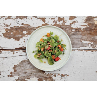 Olympia Cavolo plat rond bord zacht groen 27cm