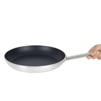 Vogue Platinum anti-aanbak inductie koekenpan - 36cm
