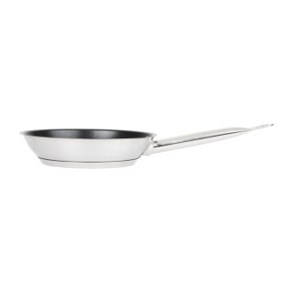 Vogue Platinum Plus anti-aanbak RVS koekenpan 20cm