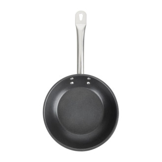 Vogue Platinum Plus anti-aanbak RVS koekenpan 20cm
