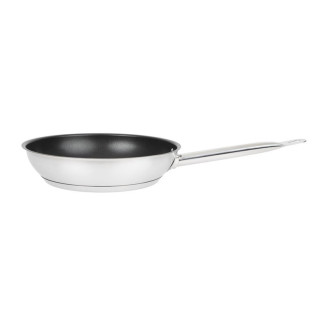 Vogue Teflon anti-aanbak RVS koekenpan - 24cm