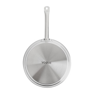 Vogue Teflon anti-aanbak RVS koekenpan - 24cm