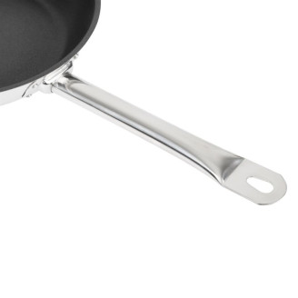 Vogue Teflon anti-aanbak RVS koekenpan - 24cm